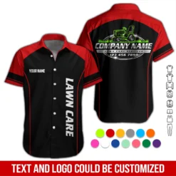 Personalized Name Lawn Care Services All Over Printed Clothes DA509