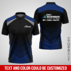 Pocket – Customized Text and Logo Mechanic Uniform 3D All Over Printed Clothes KL777