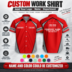 Personalized Name And Color  Uniform All Over Printed Clothes PM87