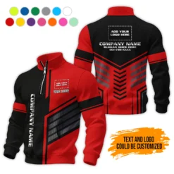 Personalized Name Custom Work Shirt for Mechanics, Electricians & HVAC 3D Waffle Sweatshirts DA721