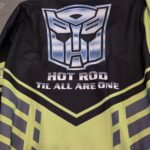 Personalized Name Work Shirt for Mechanics, Electricians & HVAC 3D Waffle Sweatshirts DA735 photo review