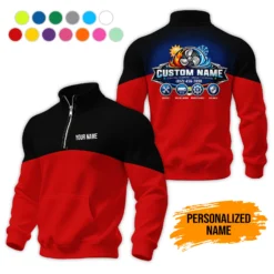 Personalized Name Heating and Air Conditioning Service Waffle Sweatshirts GL880