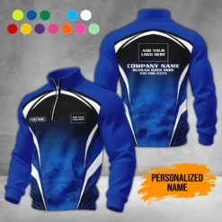 Personalized Name Custom Work Shirt for Mechanics, Electricians & HVAC Polo Sleeve Shirt DA844